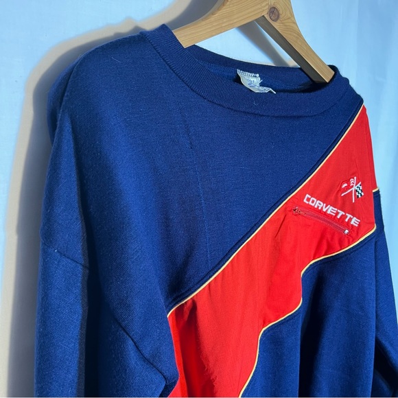 Vintage Corvette Medium Crewneck Sweatshirt - Picture 5 of 8